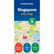 Singapore City Map Lonely Planet